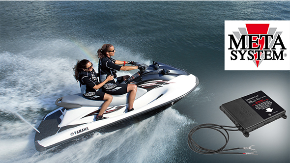 Zabezpieczenia Meta System w skuterach wodnych Yamaha*