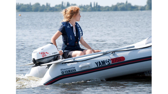 Wygraj silnik Yamaha na targach Wiatr i Woda.