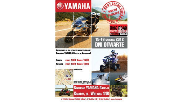 Nowy Dealer Yamaha - RingRoad Galicja