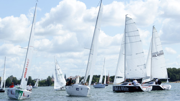 Yamaha na Pucharze Polski Jachtów Kabinowych