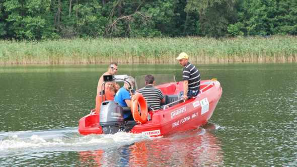 Yamaha w służbie Straży Pożarnej