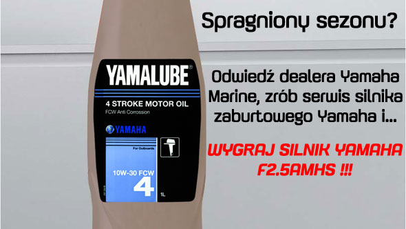 Zimowa akcja serwisowa marine i konkurs