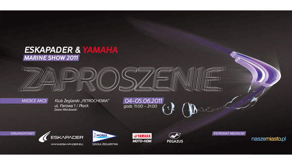 Weekend na wodzie z Yamahą - 4-5 czerwca, Zalew Włocławski, Płock